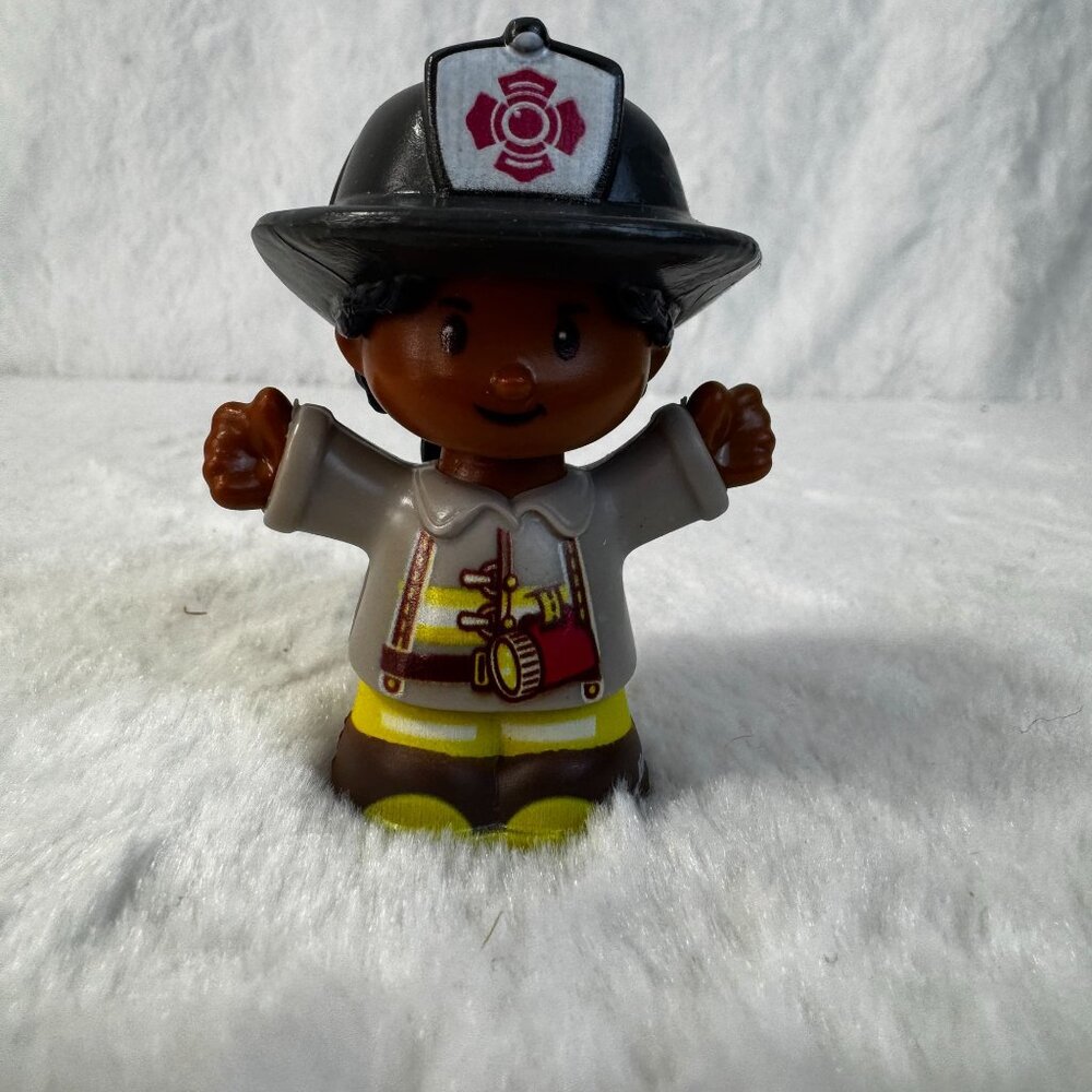 Replacement Fisher-Price Little People Police Officer Fireman Wheelies Cowboy - Picture 5 of 12